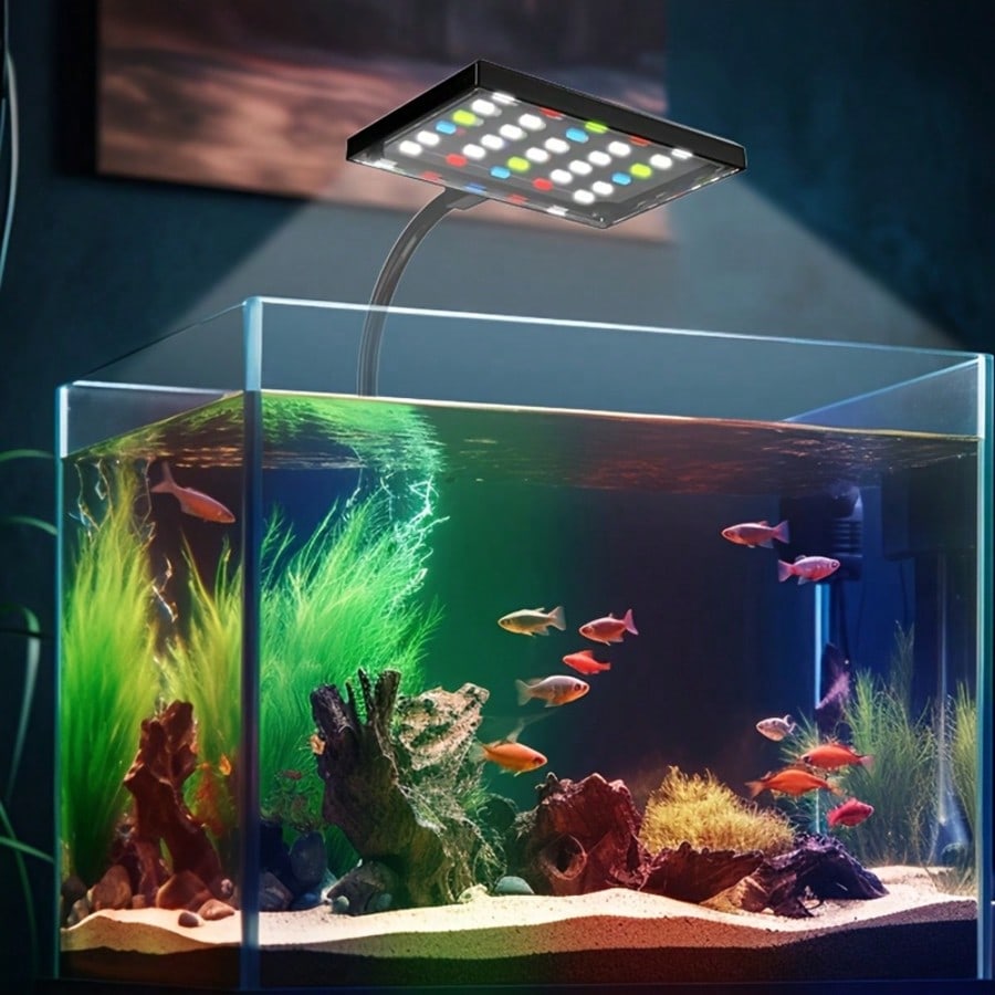 Luz de cultivo para plantas ac - Aquarium Plant Growing reseña y precio