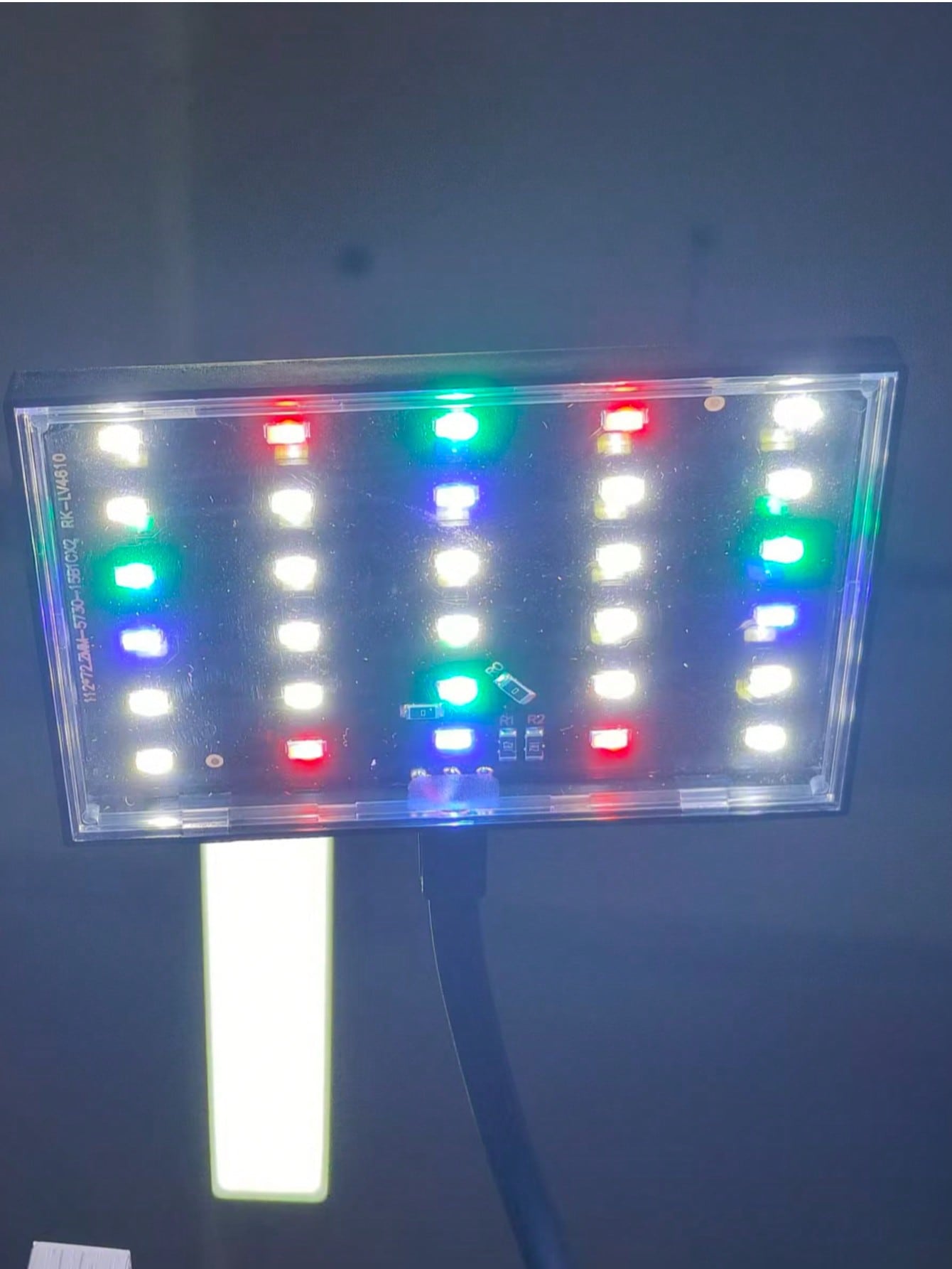 Luz de cultivo para plantas ac - Aquarium Plant Growing reseña y precio