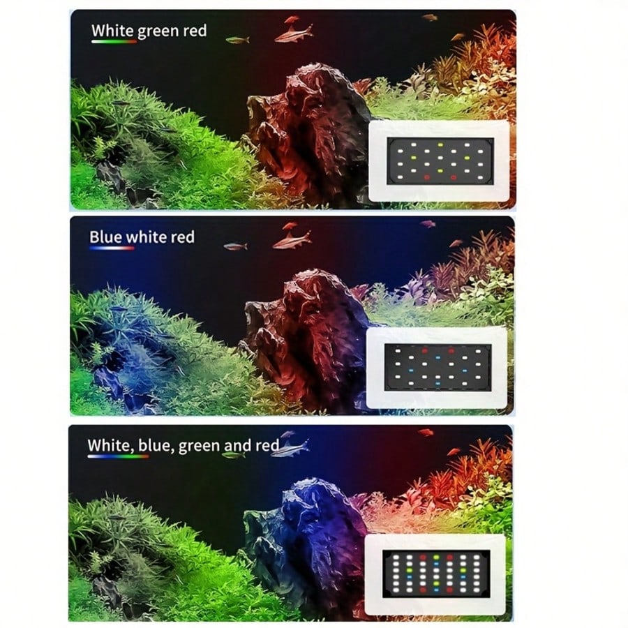 Luz de cultivo para plantas ac - Aquarium Plant Growing reseña y precio