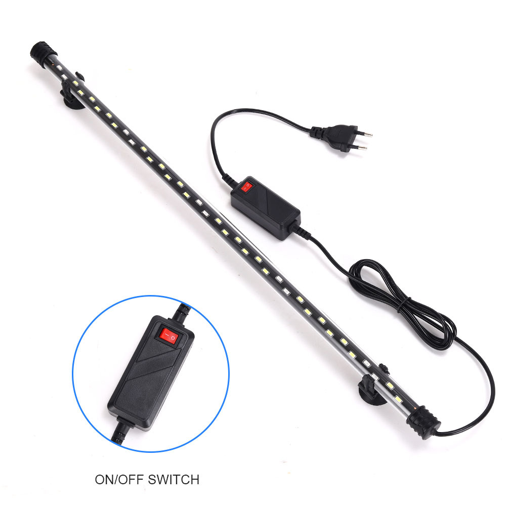 Luz LED para acuario de 90-260 - Aquarium Plant Growing reseña y precio