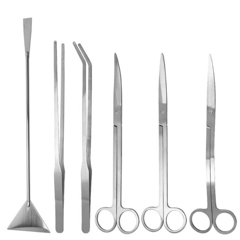 Juego de Herramientas para Acu - Planted Aquarium Cleaning Kit reseña y precio