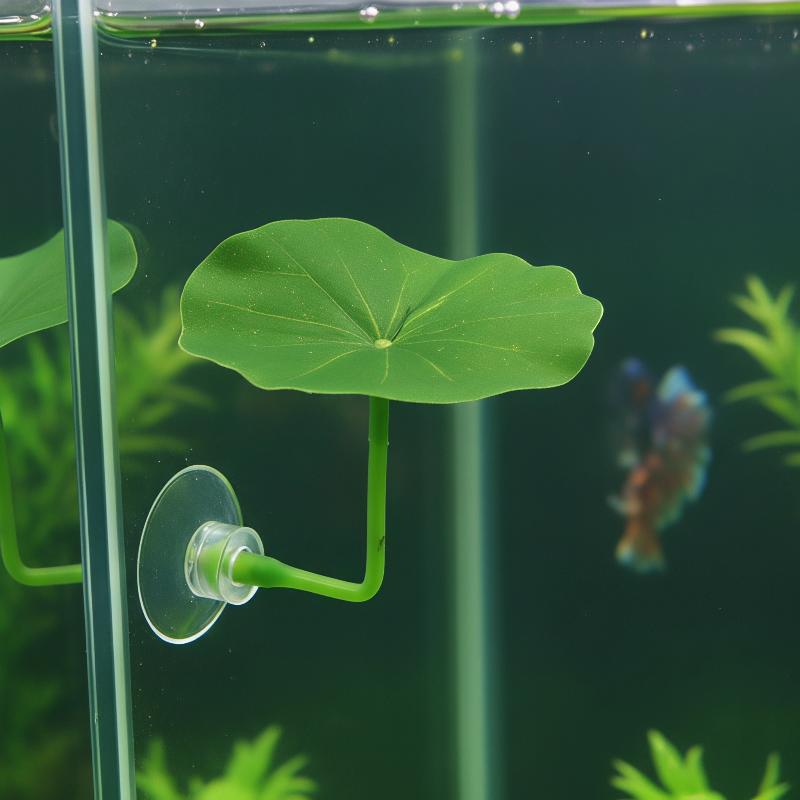 3/5/10 Piezas de Hojas de Loto - Planted Aquarium Betta reseña y precio
