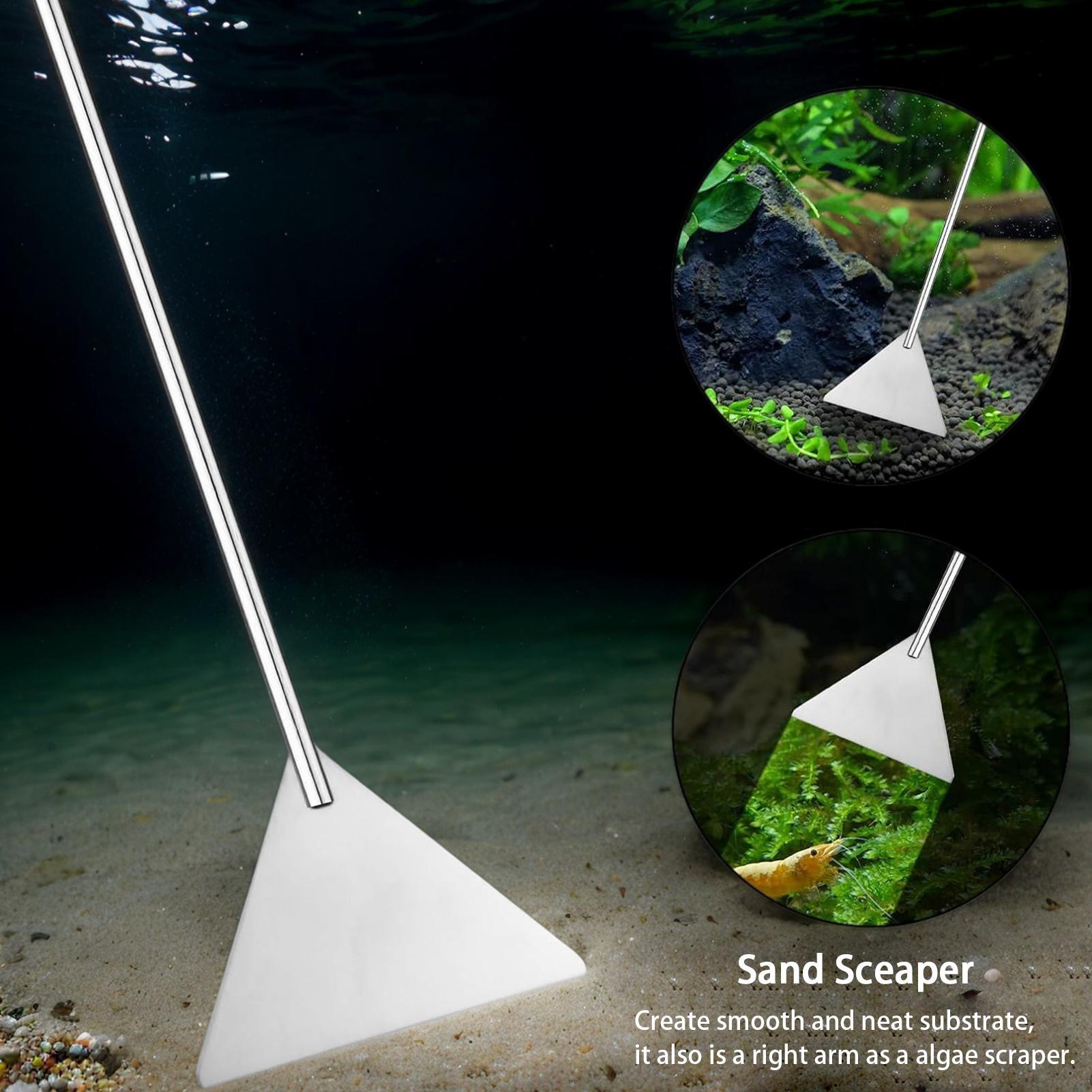 Herramientas de limpieza de ac - Planted Aquarium Cleaning Kit reseña y precio