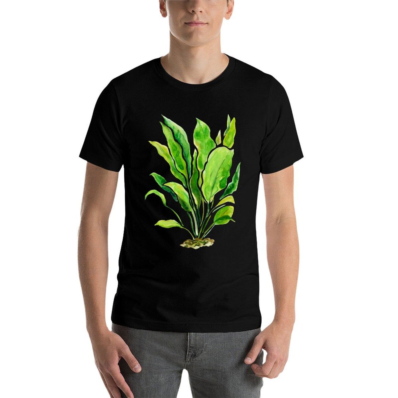 Camiseta de la serie Aquarium  - Planted Aquarium Basics reseña y precio