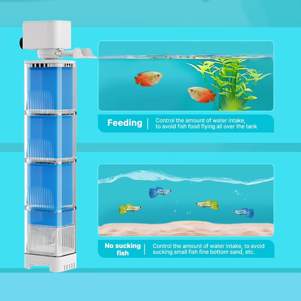 Bomba de filtro de acuario, ai - Aquael Filter Fzn reseña y precio