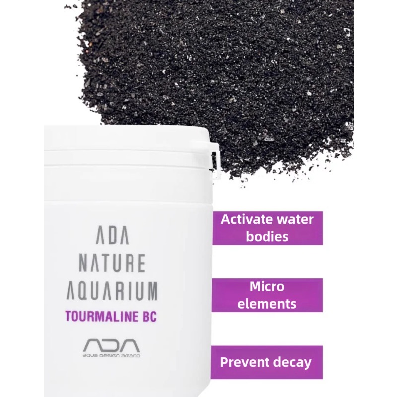 Aditivos de sustrato ADA TOURM - Aquarium Planted Tank Substrate reseña y precio