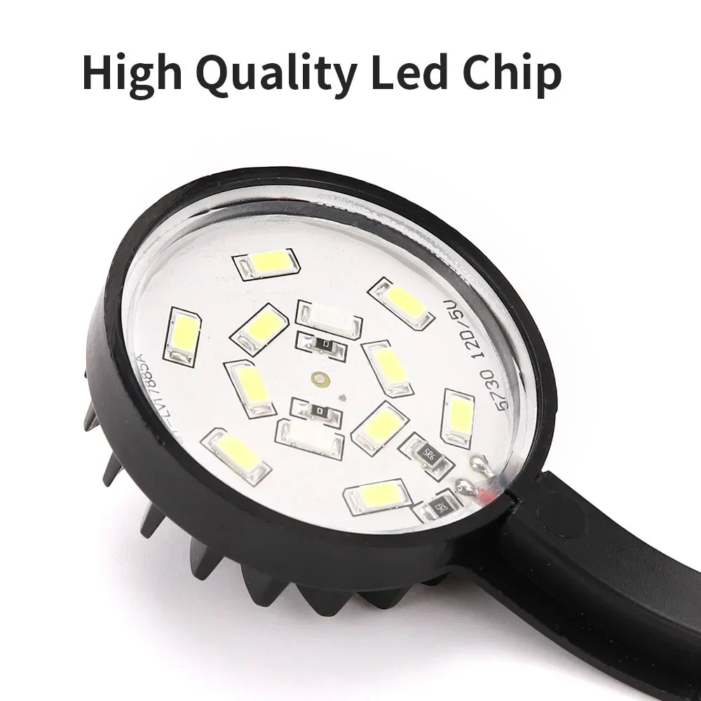 Clip de lámpara LED para acuar - Planted Aquarium Water Temperature reseña y precio