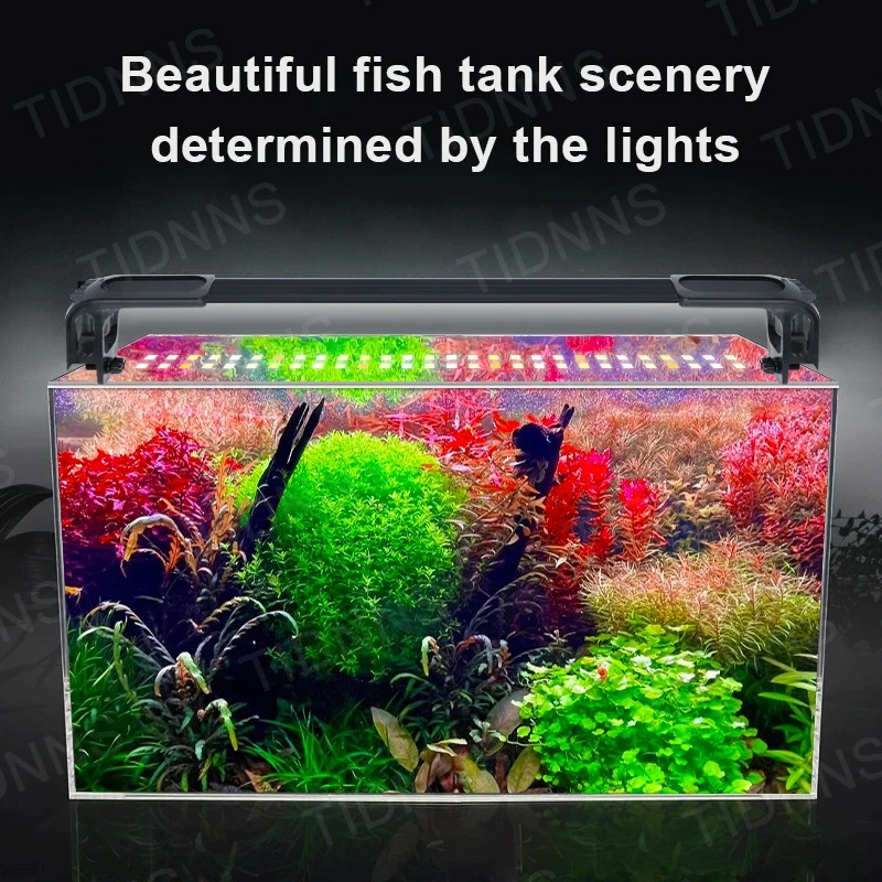 Luz Led para acuario, iluminac - Aquarium Plant Growing reseña y precio