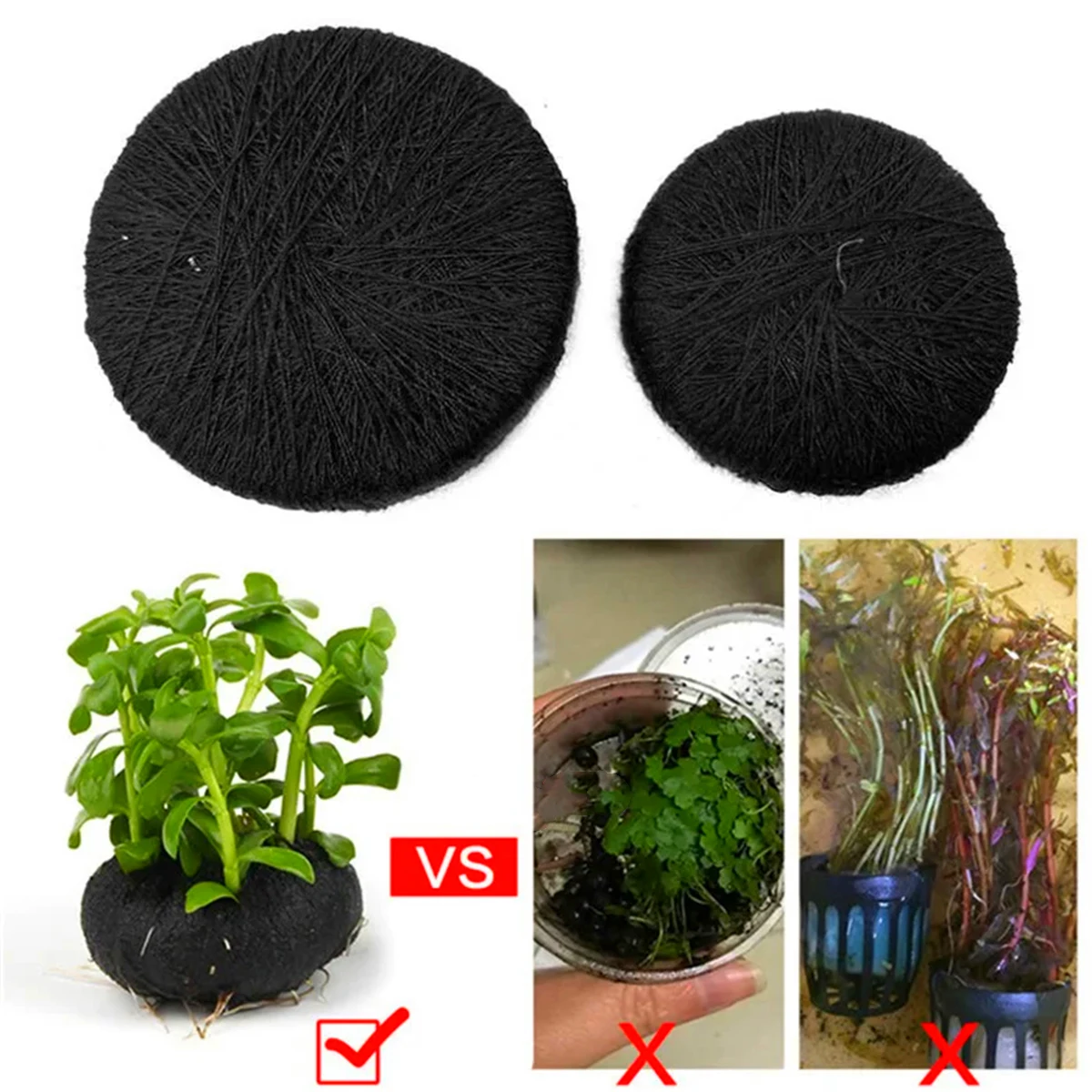5 uds. De sustrato de cultivo  - Aquarium Planted Tank Substrate reseña y precio